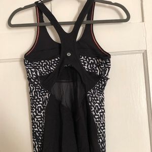 LULULEMON |  Crossback Tank II - ice wave w/b